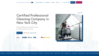 Thumbnail of 2clea.com