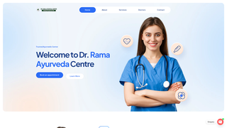 Thumbnail of drramaayurvedacenter.com