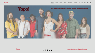 Screenshot of yapakentucky.com