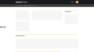 Thumbnail of orionfeed.com