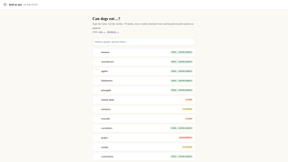 Screenshot of feedornot.com