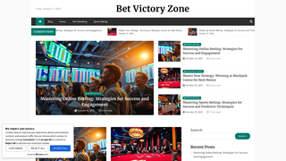 Thumbnail of betvictoryzone.com