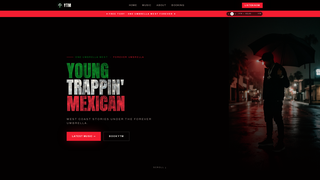 Screenshot of ytmmusic.com