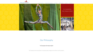 Thumbnail of simonleefoundation.com