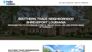 Thumbnail of southerntraceneighborhood.org