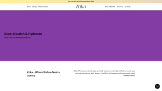 Thumbnail of zrikabodycare.com