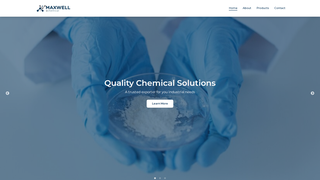 Thumbnail of maxwellchemicals.com