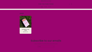 Thumbnail of forthefunctions.com
