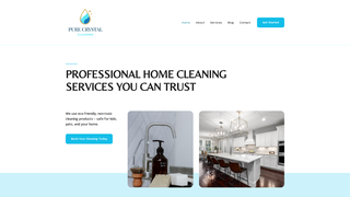 Thumbnail of purecrystalcleaningfl.com