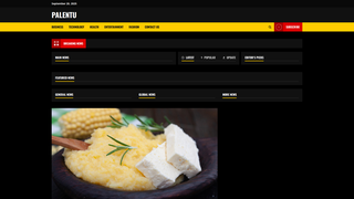 Thumbnail of palentu.com