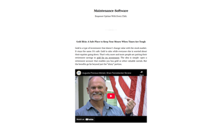 Thumbnail of maintenance-software.org