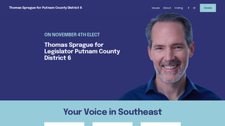 Thumbnail of electthomassprague.com