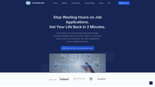 Thumbnail of resumedropai.com