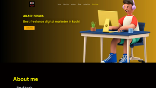 Thumbnail of akashviswa.com