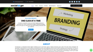 Thumbnail of socialsaaga.com