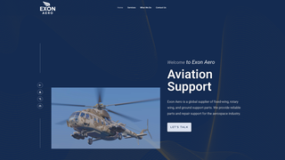 Thumbnail of exonaero.com