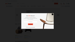Thumbnail of admartt.com