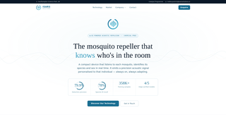 Screenshot of isarssolutions.io