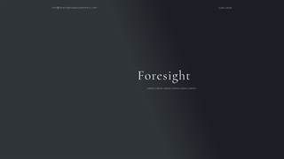 Thumbnail of foresightlegacypartners.com