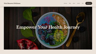Thumbnail of vitalrenewalwellness.com