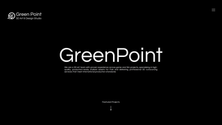 Screenshot of greenpoint-studio.com