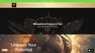 Thumbnail of visionary-fuel.com