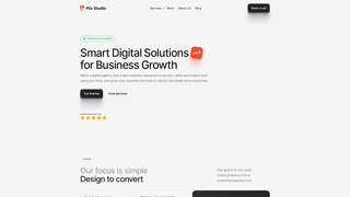 Thumbnail of plixstudio.com