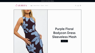 Thumbnail of zuryta.com