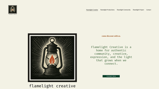 Thumbnail of flamelightcreative.org