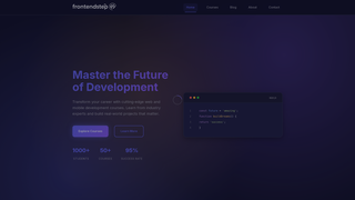 Thumbnail of frontendstep.com