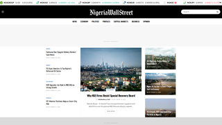 Thumbnail of nigeriawallstreet.com