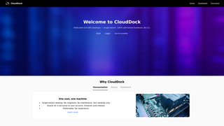 Thumbnail of clouddock.net