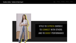 Thumbnail of candicejullien.com