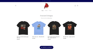 Thumbnail of cardinalprts.com