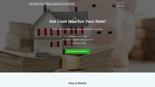 Thumbnail of alphatoomegarealtynotes.com