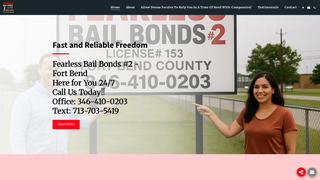 Thumbnail of fearless2fortbend.com