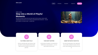 Thumbnail of givelevel.com