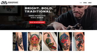 Thumbnail of ryanbogarttattoo.com