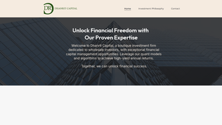 Thumbnail of dhanritcapital.com