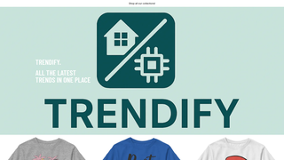Thumbnail of tttrendify.com