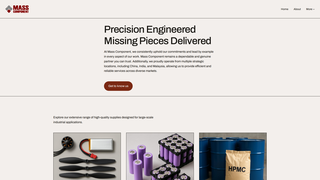 Thumbnail of masscomponent.com