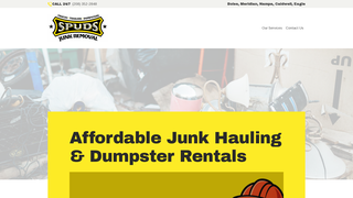 Thumbnail of spudsjunkremoval.com