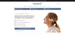 Thumbnail of heasoulsound.com