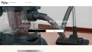 Thumbnail of poorboycleaners.com