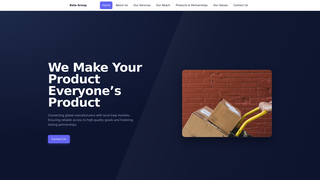 Thumbnail of reta-group.com
