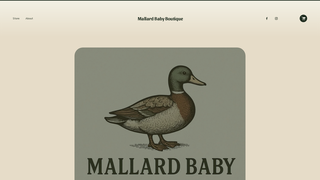 Thumbnail of mallardbaby.com