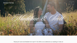 Thumbnail of battistawedding.com