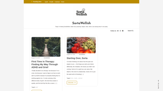 Thumbnail of sortawellish.com