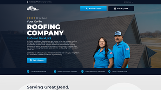 Thumbnail of quickandrightroofing.com