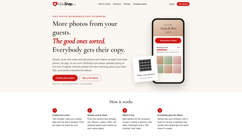 Site preview